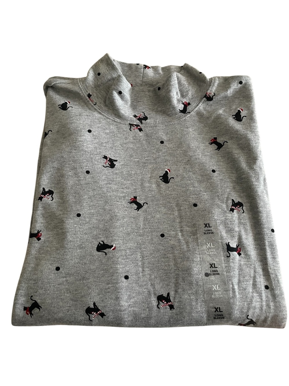 NWT Karen Scott Holiday Pullover